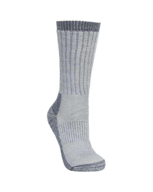 Trespass Gray Strolling Dlx Walking Socks Marl) for men