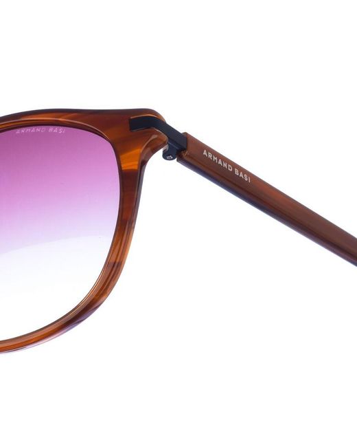 Armand Basi Red Oval Shape Sunglasses Ab12319