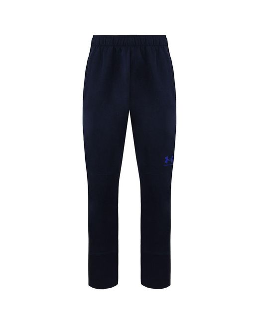 Under Armour Blue Accelerate Off-Pitch Track Pants for men
