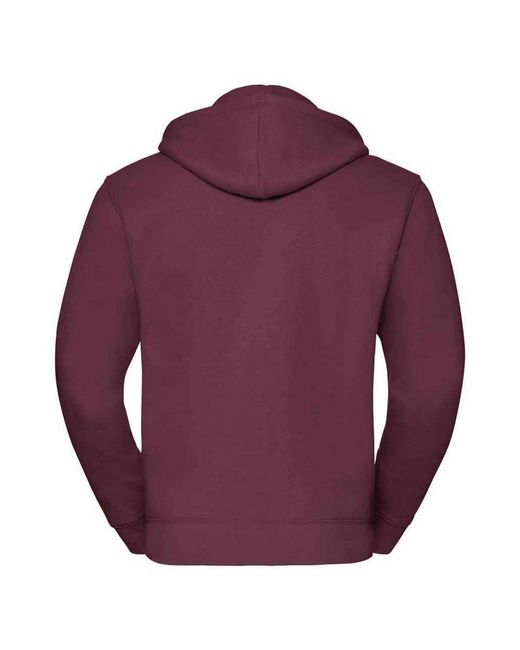 Russell Purple Authentic Hooded Sweatshirt for men