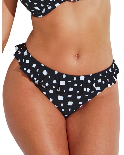 Pour Moi Blue Cascade Bikini Brief
