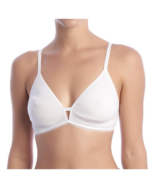 Sloggi White Ever Fresh Plus P 2.0 Non-Wired Bra 10213163