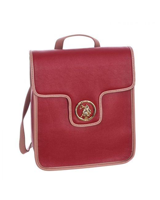 U.S. POLO ASSN. Red Bius55629Wvp Backpack