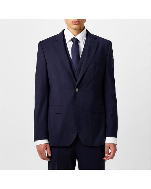 Boss Blue H Jasper Luxury Suit Jacket for men