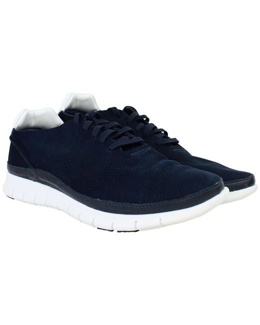 Vionic Blue Fresh Tucker Trainers for men