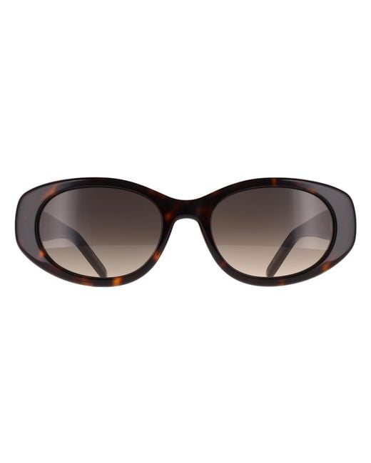 Boss Brown Oval Havana Gradient 1859/G/S