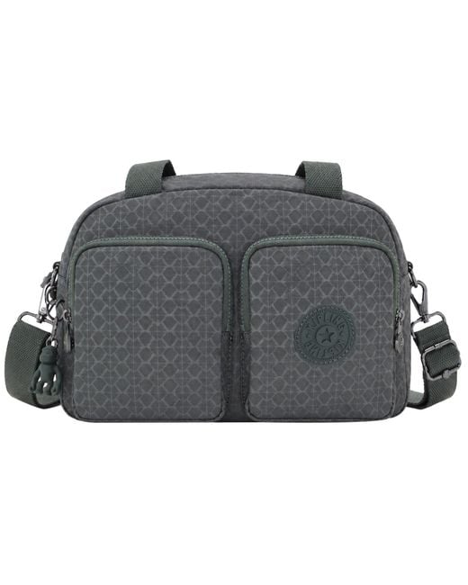 Kipling Gray Cool Defea Bp Crossbody Bag
