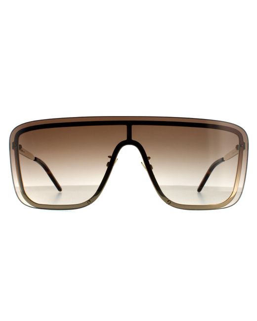 Saint Laurent Gray Sunglasses