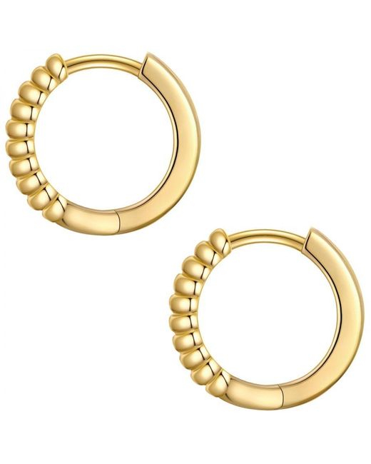 Rafaela Donata Metallic Sterling Earring