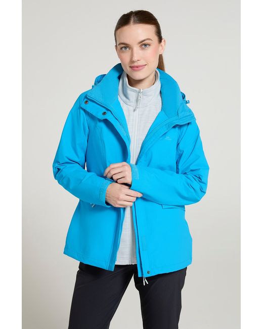 Mountain Warehouse Blue 'Thunderstorm' 3