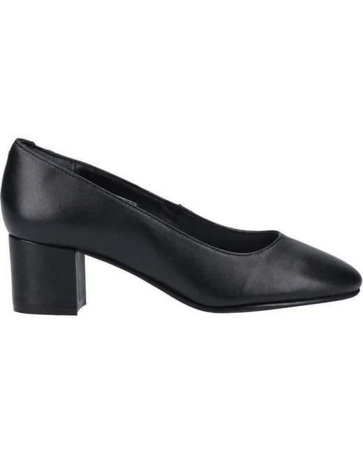 Hush Puppies Blue Anna Slip On Formal Dress Court Shoes