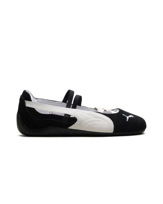 PUMA Black Speedcat Ballet Sd Suede Shoes