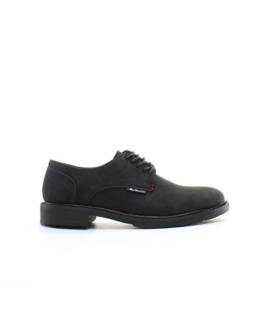 Ben Sherman Pat 2 Black Shoes Leather for men