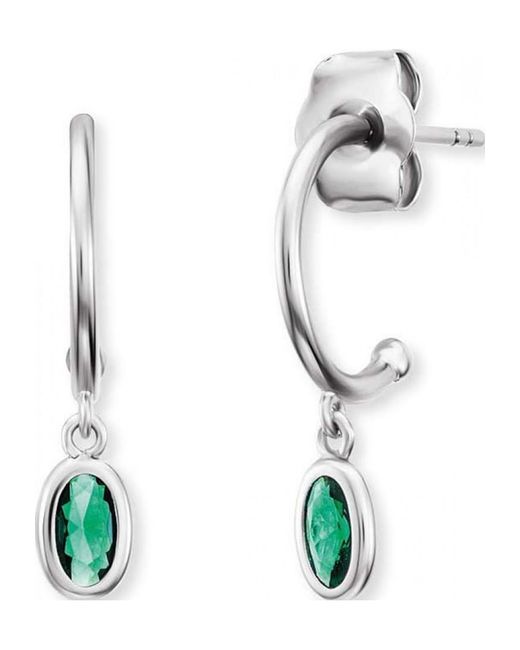 Engelsrufer White Ere-Joynature-G-Cr Ladies Joynature Earrings Sterling