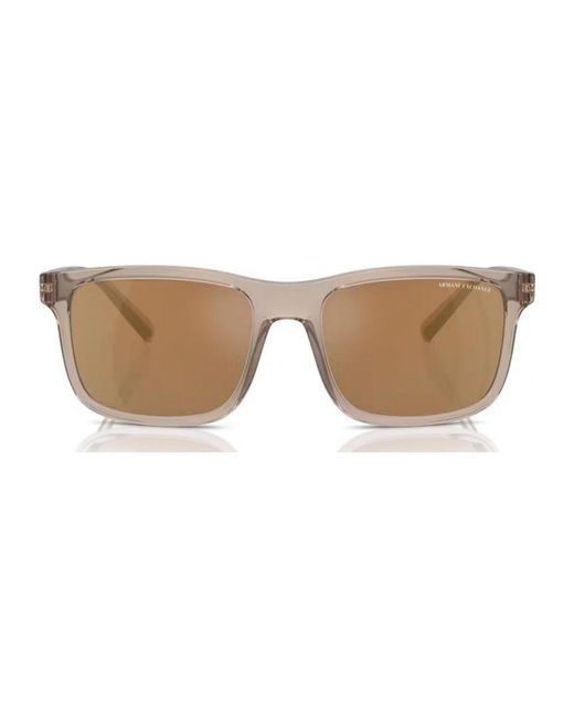 ARMANI EXCHANGE White Ax4145S 57 83445A Sunglasses for men