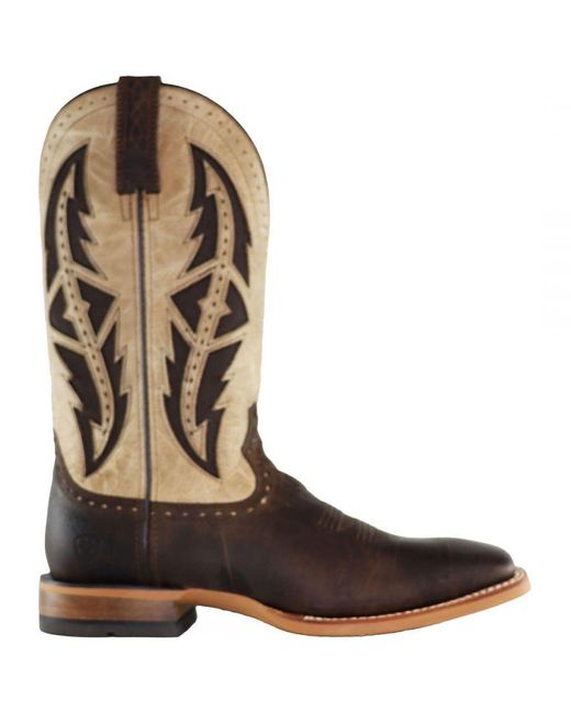 Ariat Brown Cowhand Venttek Boots for men