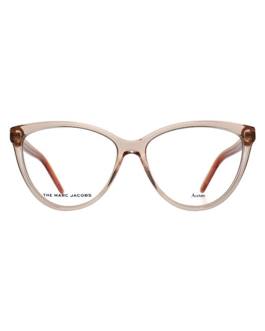 Marc Jacobs Brown Cats Eye Transparent 599