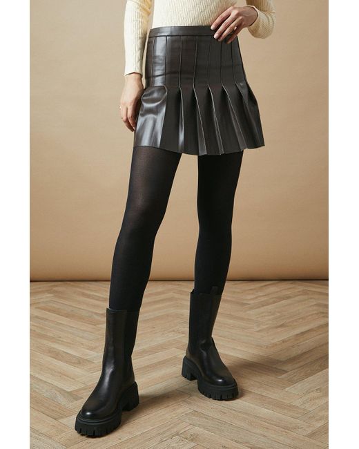 Pleated skirt oasis hotsell