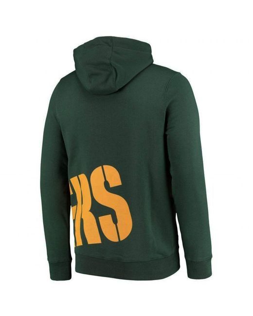 Fanatics Green Bay Packers Hoodie Cotton for men