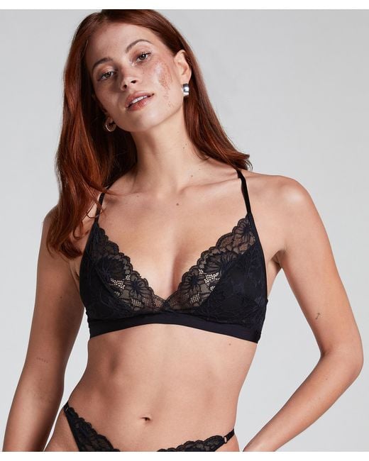 Hunkemöller Black Stormi Bralette