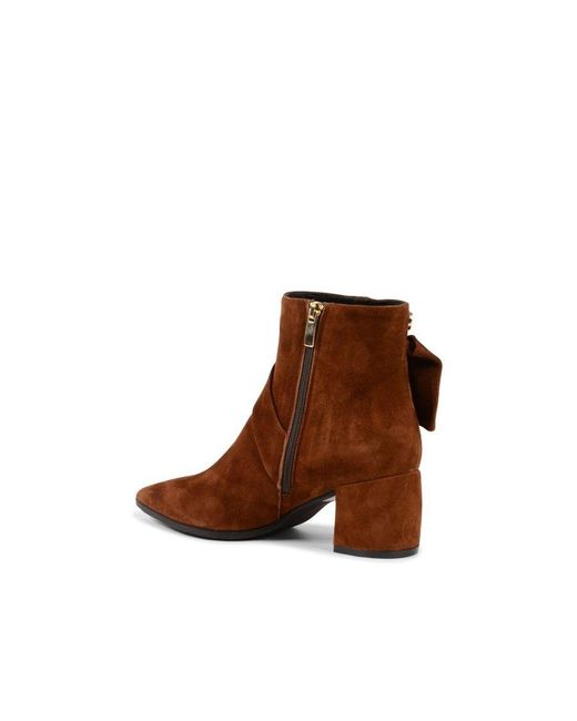 Dee Ocleppo Brown Fioretto Ankle Boot