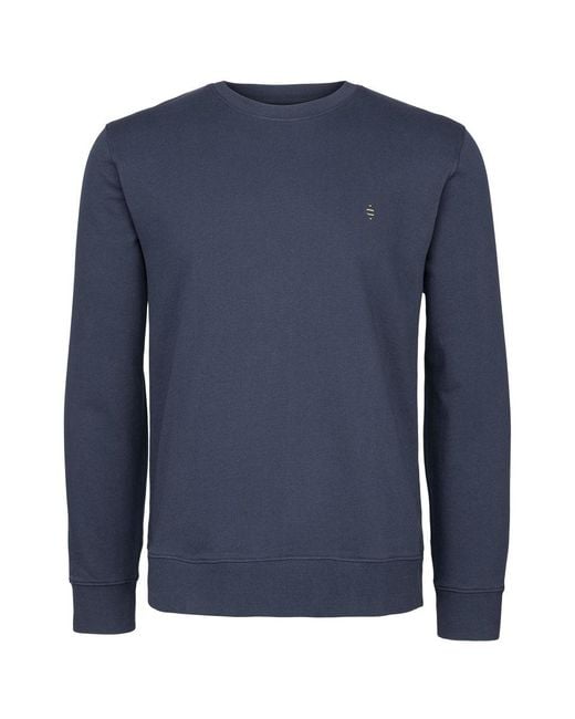 Panos Emporio Blue Element Cotton Sweater for men