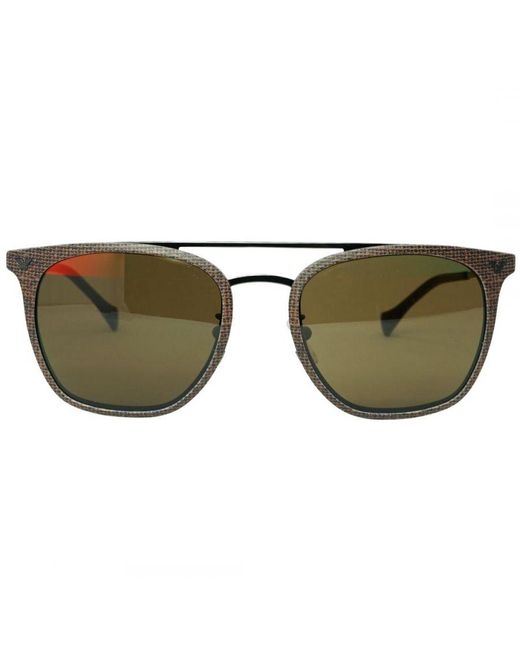 Police Green Spl152 Ggnh Sunglasses Metal (Archived) for men