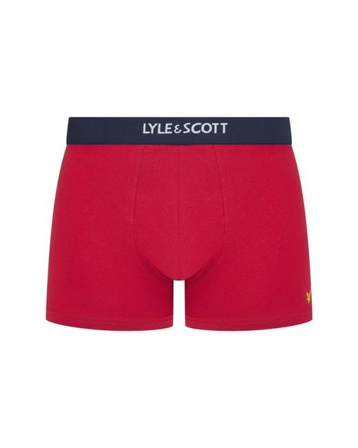 Lyle & Scott Blue And Topaz 7Pk for men