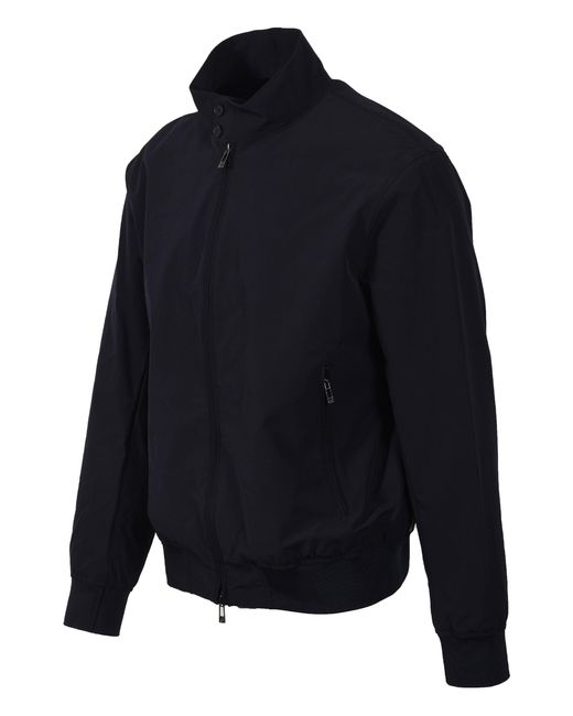 ARMANI EXCHANGE Blue Jacket Deep Cotton for men