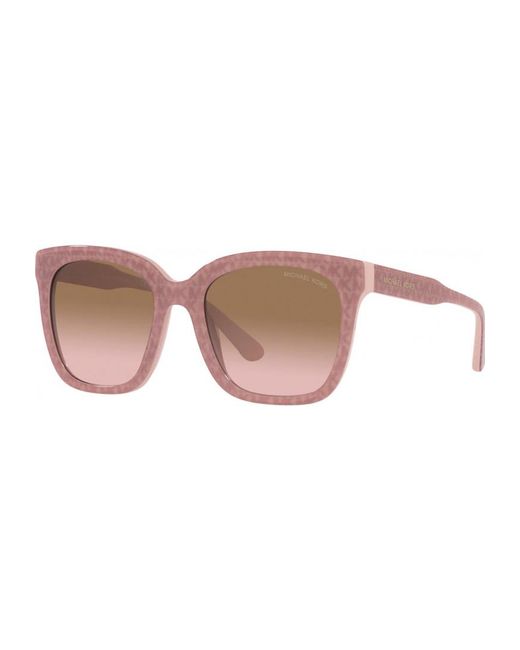 Michael Kors Pink Mk2163-392611 Mk2163 52 392611 San Marino Sunglasses