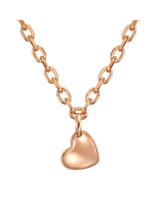 YOKOAMII Metallic Metal (Alloy) Necklace