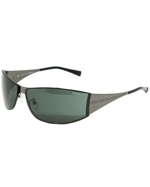 Police Green S8295 0568 Sunglasses for men