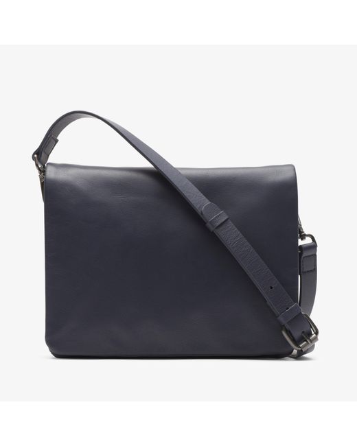 Clarks Blue Treen Medium Leather Accessories