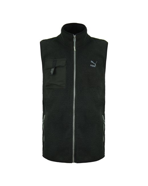 PUMA Black Xtg Gilet for men
