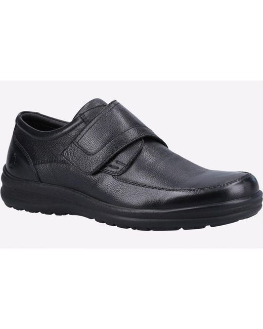 Fleet Foster Black Polypay Leather for men