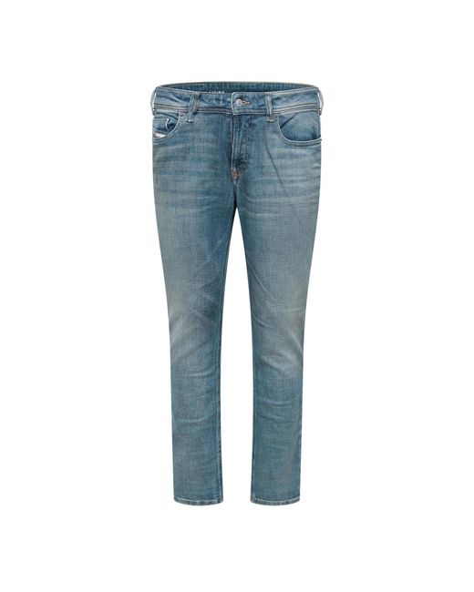 DIESEL Blue 1979 Sleenker Skinny Jeans for men