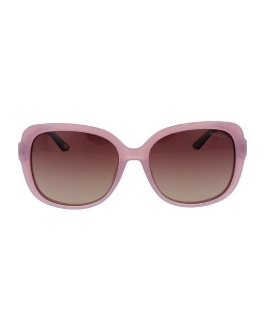 Skechers Red Se6126 5880H 58 80H Sunglasses