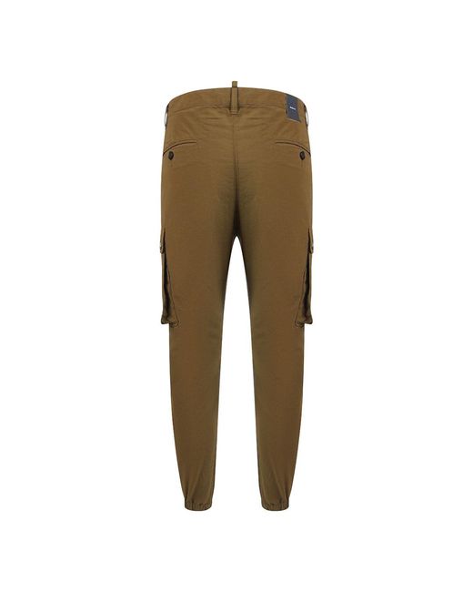 DSquared² Bruine Cargo Broek in het Green voor heren