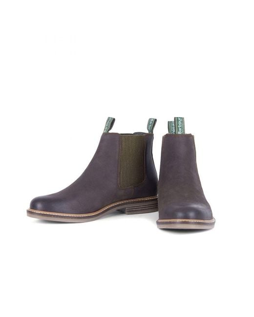 Barbour Brown Farsley Chelsea Boots for men