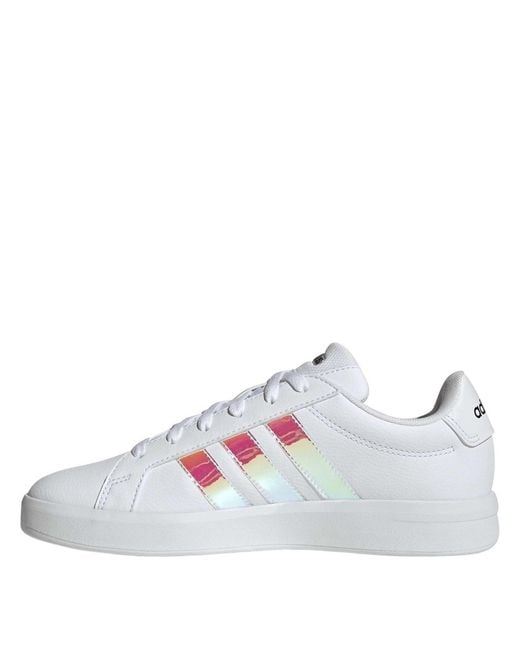 Adidas White Grand Court B for men