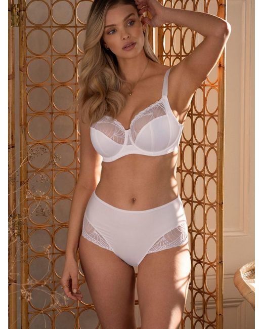 Fantasie Gray Adelle Side Support Bra