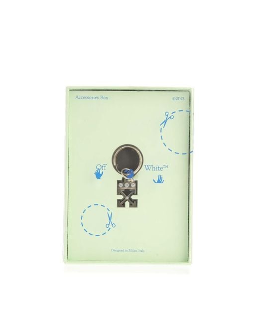 Off-White c/o Virgil Abloh Green Accessories Off Gabriel Urist Arrow Key Holder