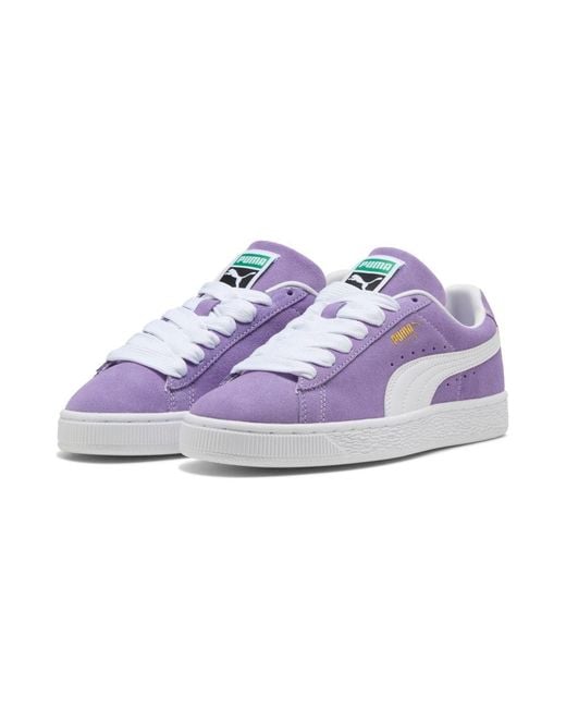Product Of New York Purple Puma Suede Classic Trainers
