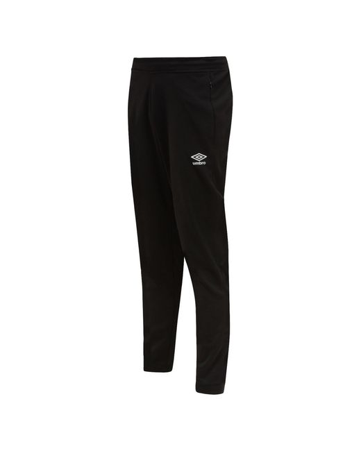 Umbro Black Pro Fleece Jogging Bottoms for men