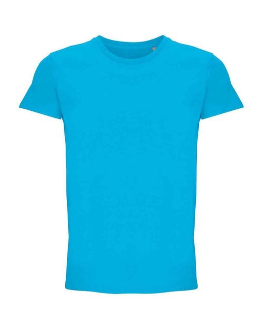 Sol's Blue Adult Crusader Recycled T-Shirt (Aqua)