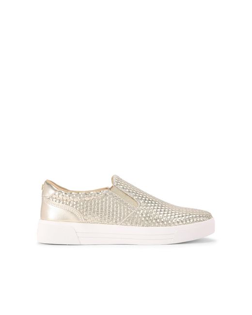 KG by Kurt Geiger Natural Lillian Slip On Sneakers