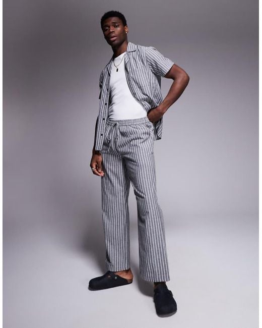 South Beach Gray Trouser for men