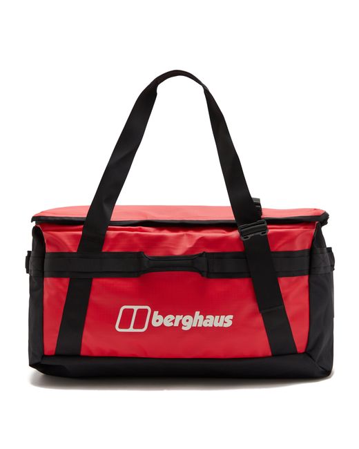 Berghaus Red 100 Litre Holdall With Adaptastrap Carry System, Travel Bag