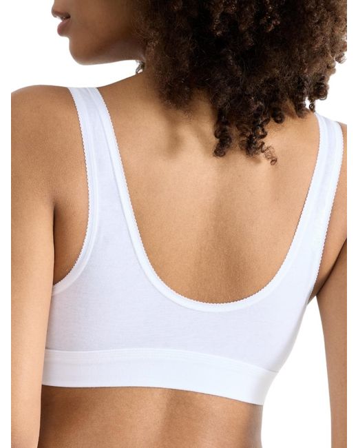 Sloggi White Double Comfort T Top