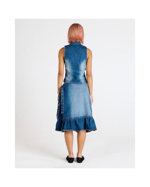 The Ragged Priest Blue Rag Gail Buckle